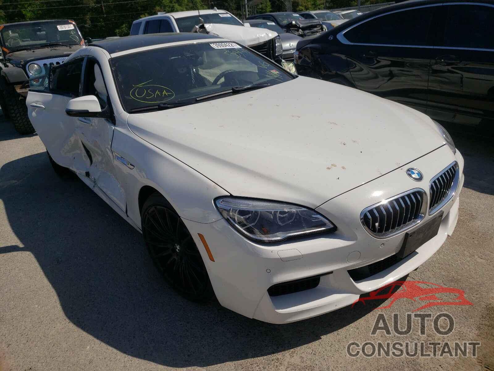 BMW 6 SERIES 2016 - WBA6D0C5XGD927738