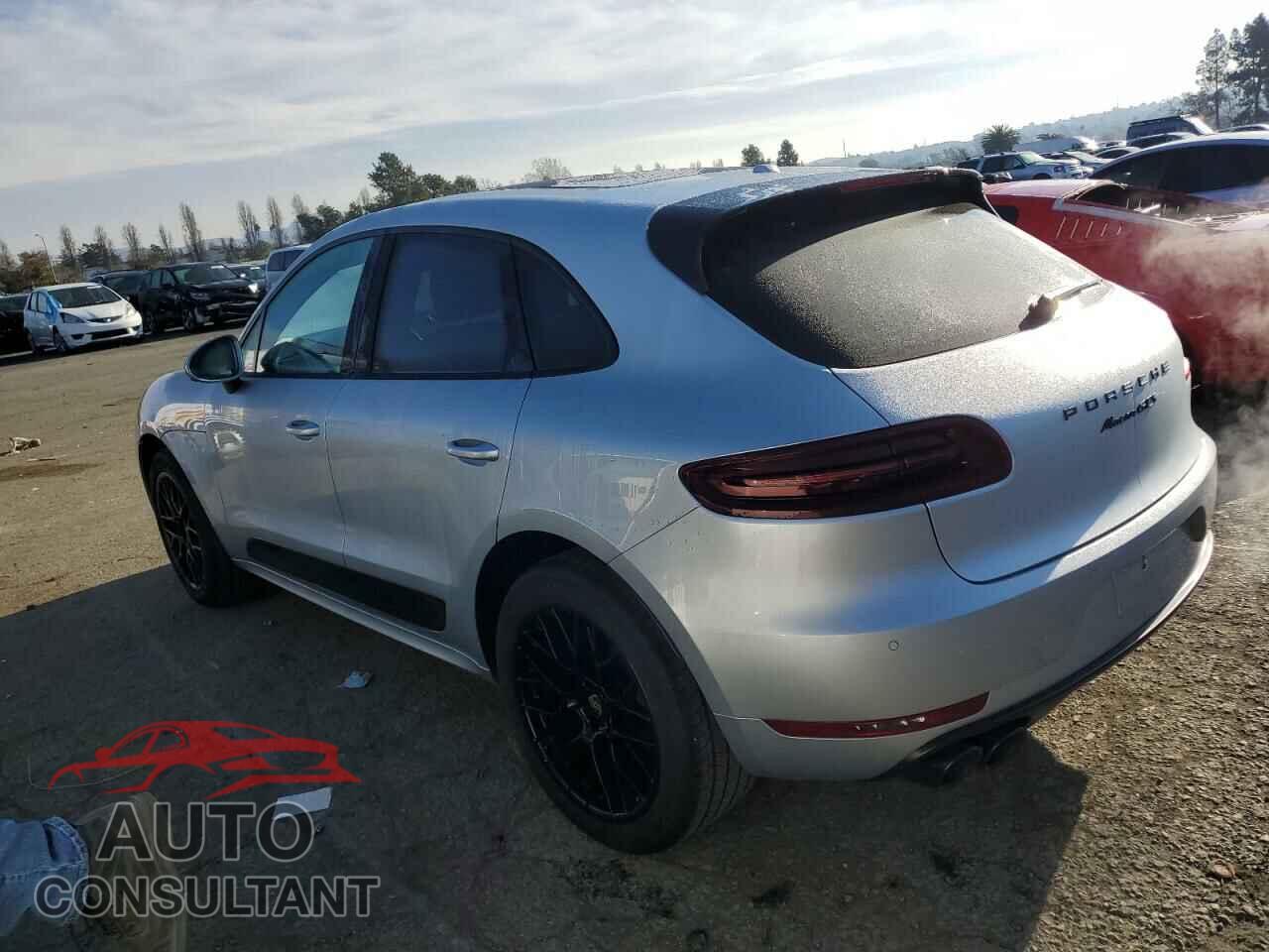 PORSCHE MACAN 2017 - WP1AG2A56HLB51682