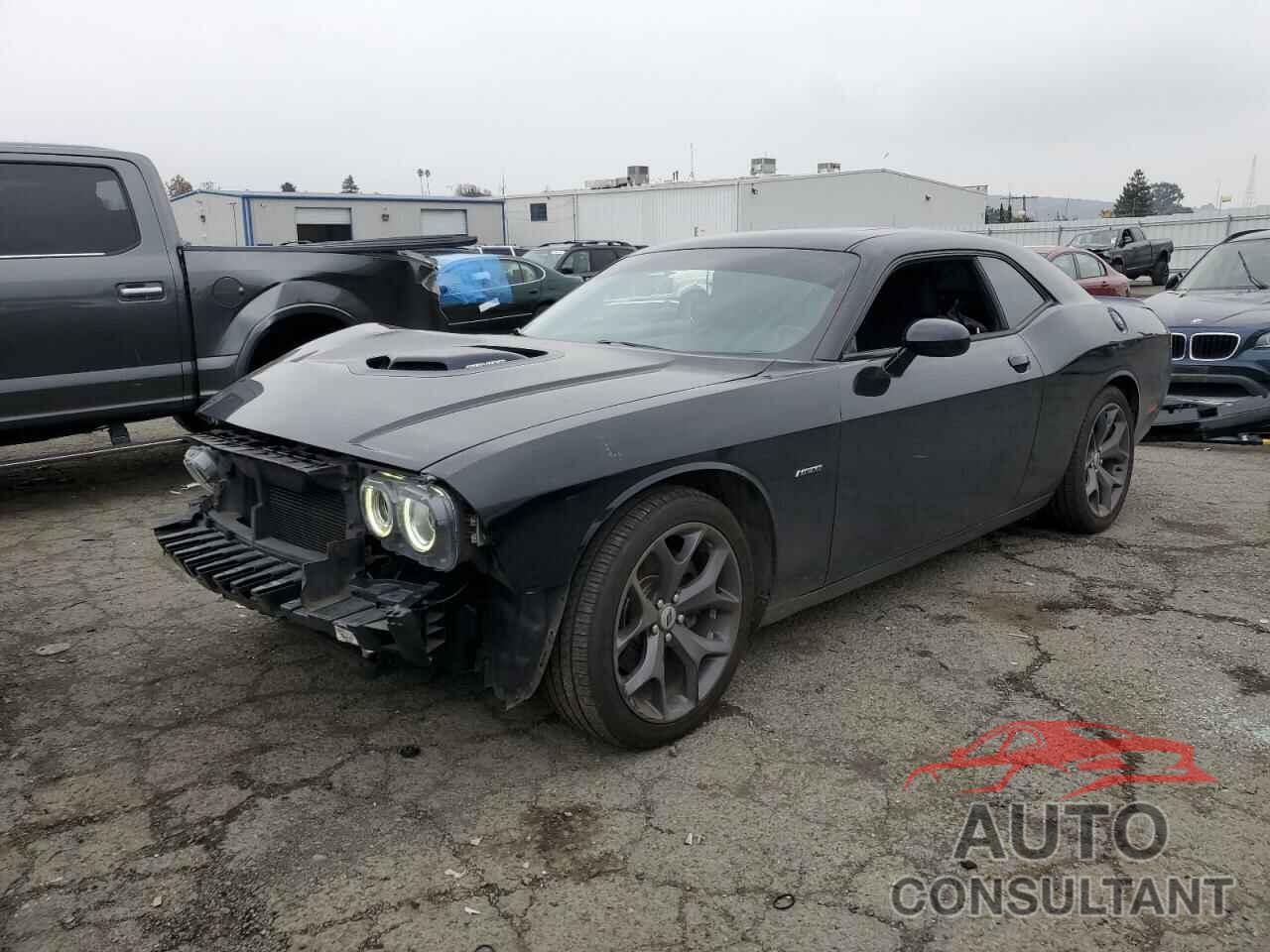 DODGE CHALLENGER 2019 - 2C3CDZBT1KH501334