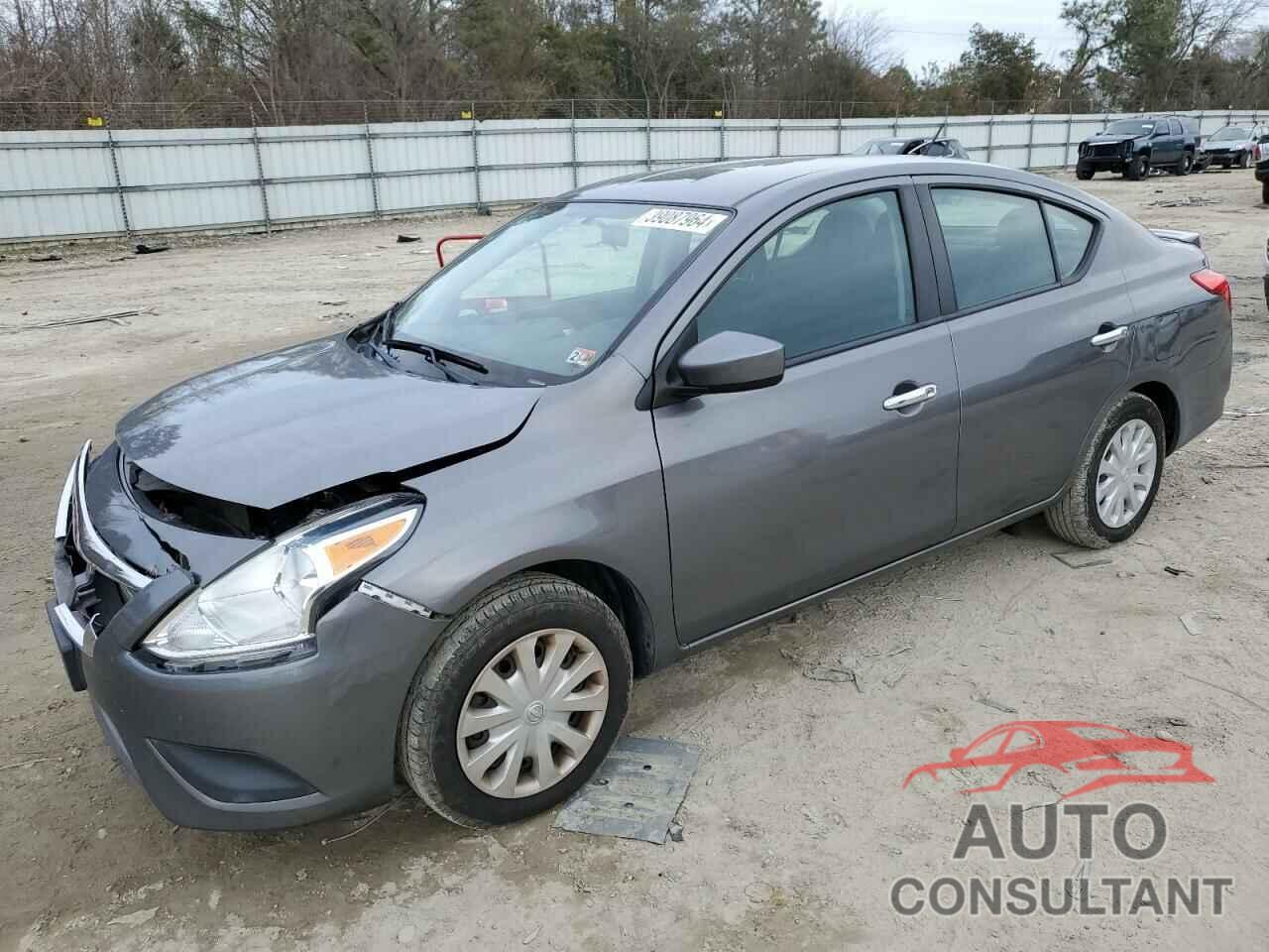 NISSAN VERSA 2019 - 3N1CN7APXKL845157