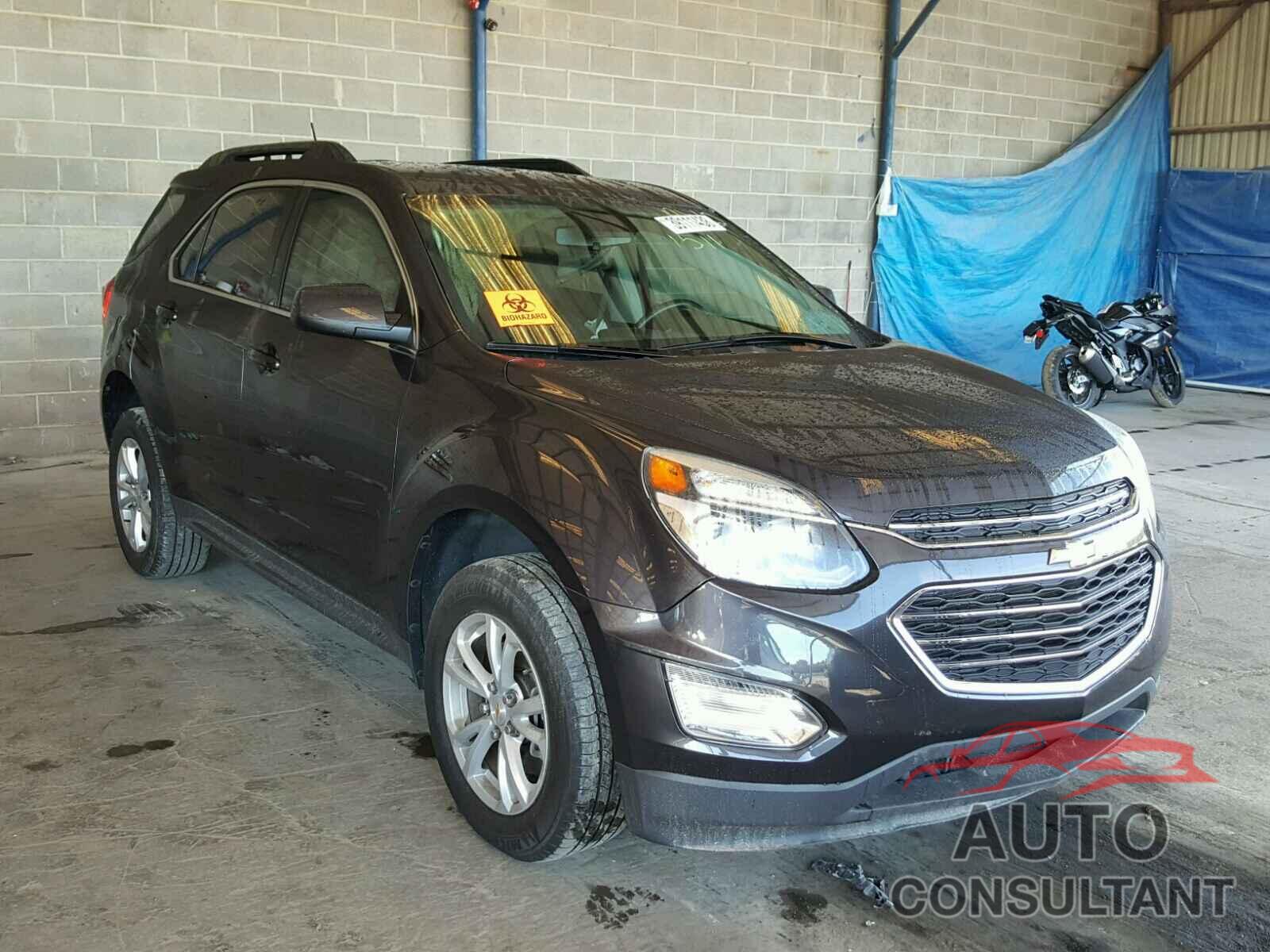 CHEVROLET EQUINOX LT 2016 - 2GNFLFE30G6241511