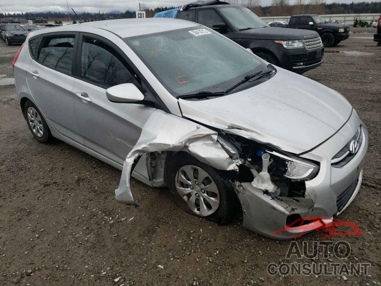 HYUNDAI ACCENT 2016 - KMHCT5AE8GU281135