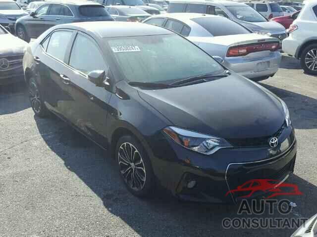 TOYOTA COROLLA 2016 - 5YFBURHE7GP490082
