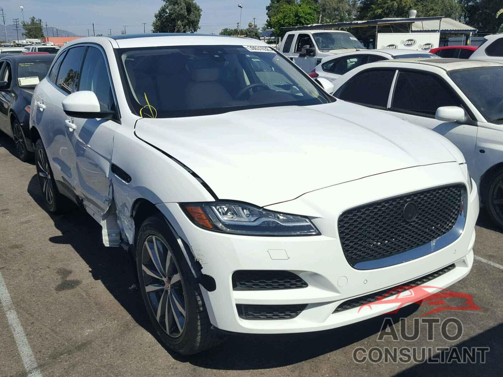 JAGUAR F-PACE PRESTIGE 2018 - SADCK2FX9JA258072