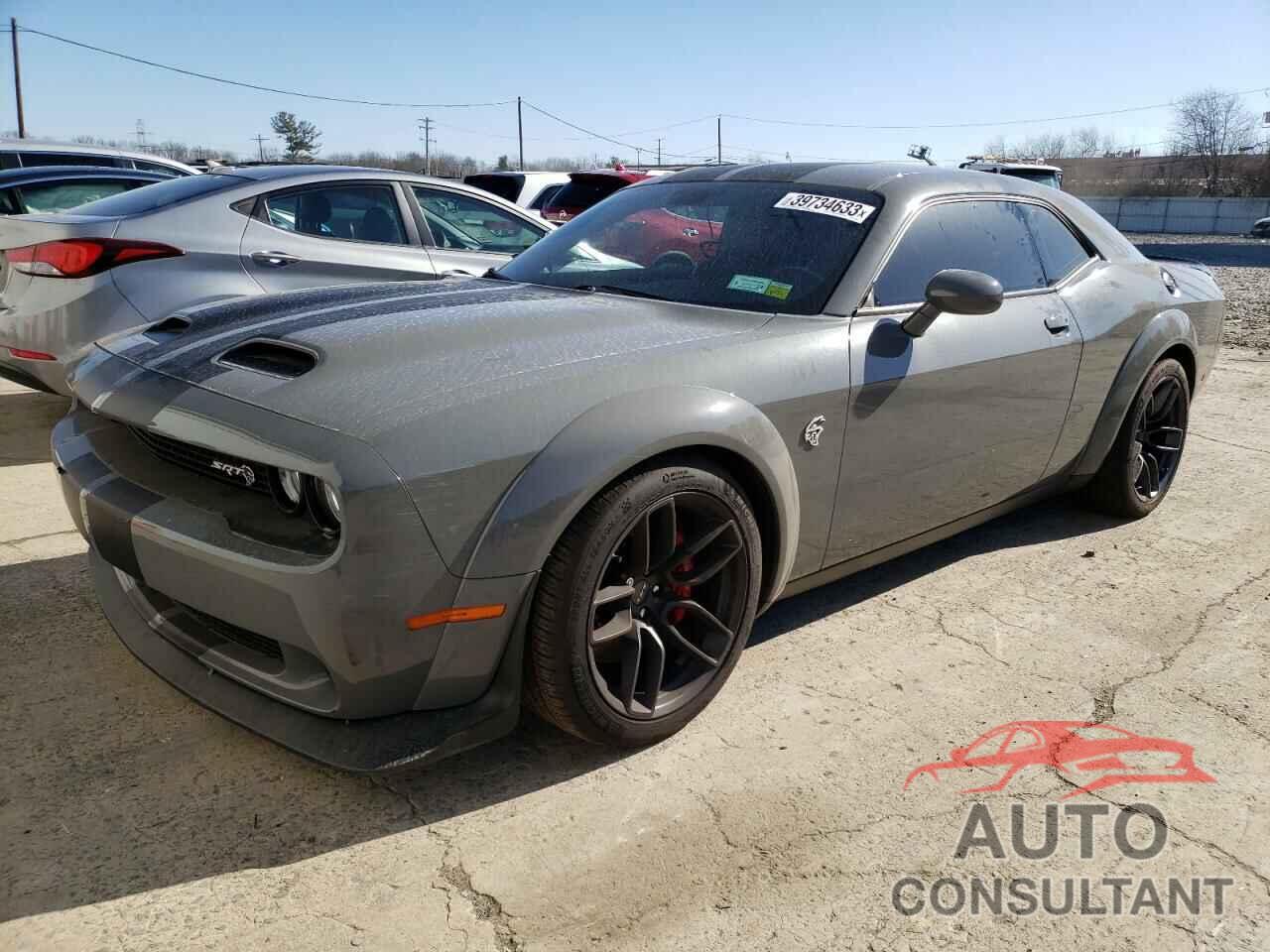 DODGE CHALLENGER 2019 - 2C3CDZC96KH715786