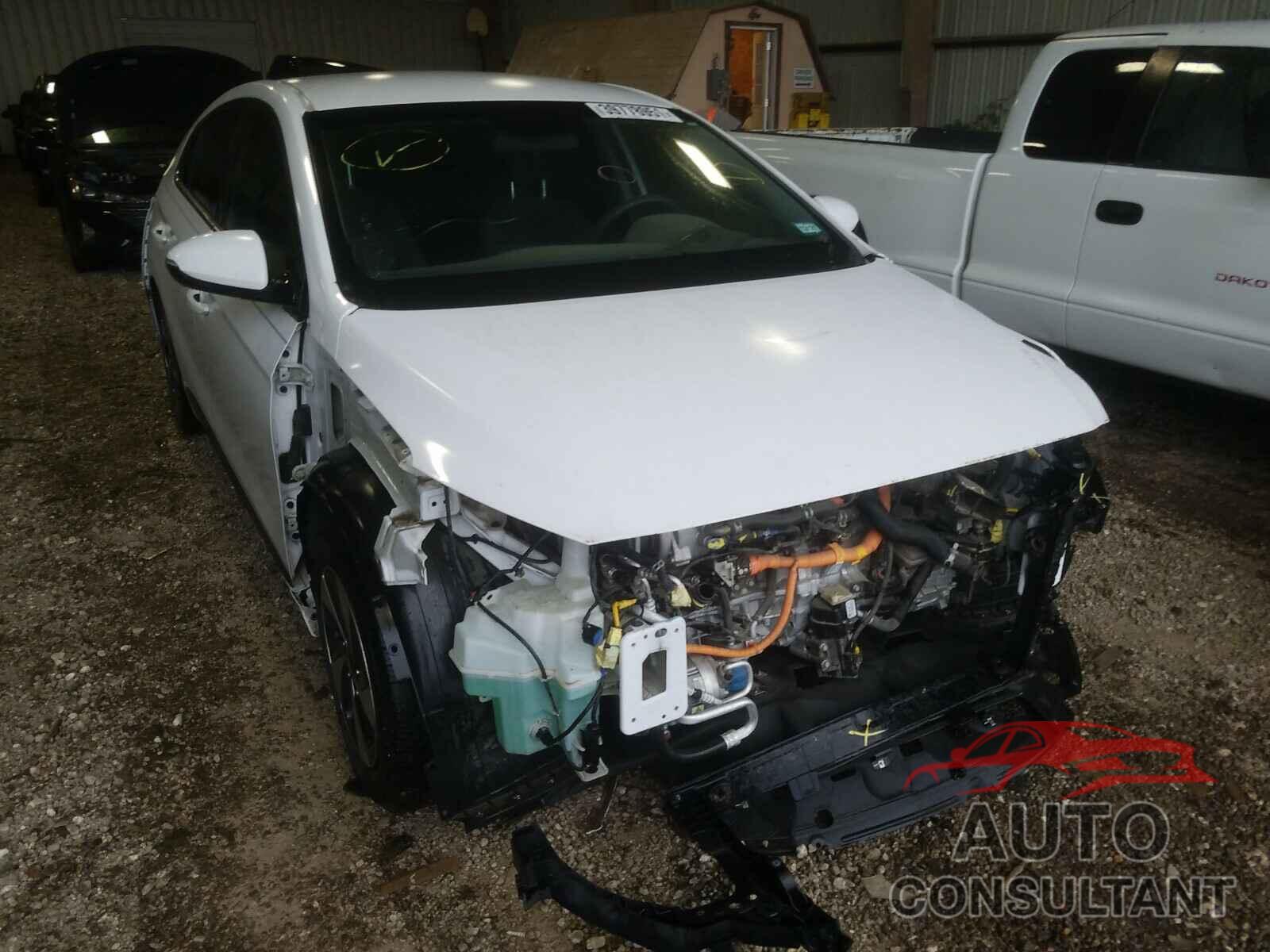 HYUNDAI IONIQ 2018 - KMHC75LC4JU090562