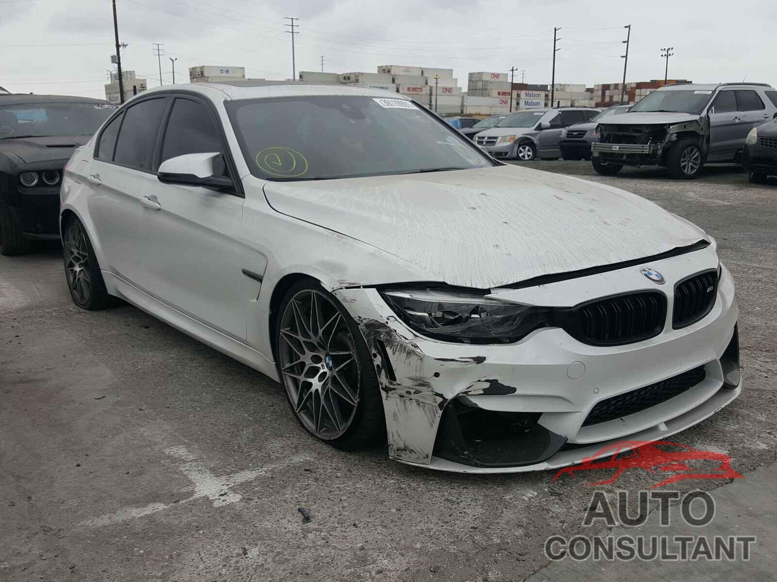 BMW M3 2018 - WBS8M9C50J5J80015