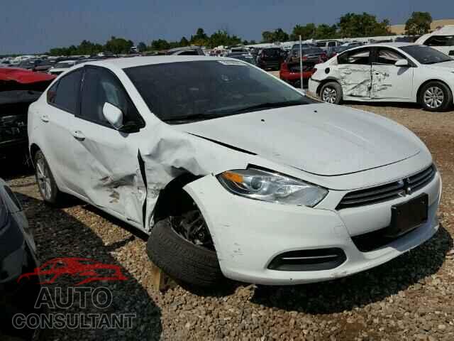 DODGE DART 2015 - 1C3CDFDH3FD278529