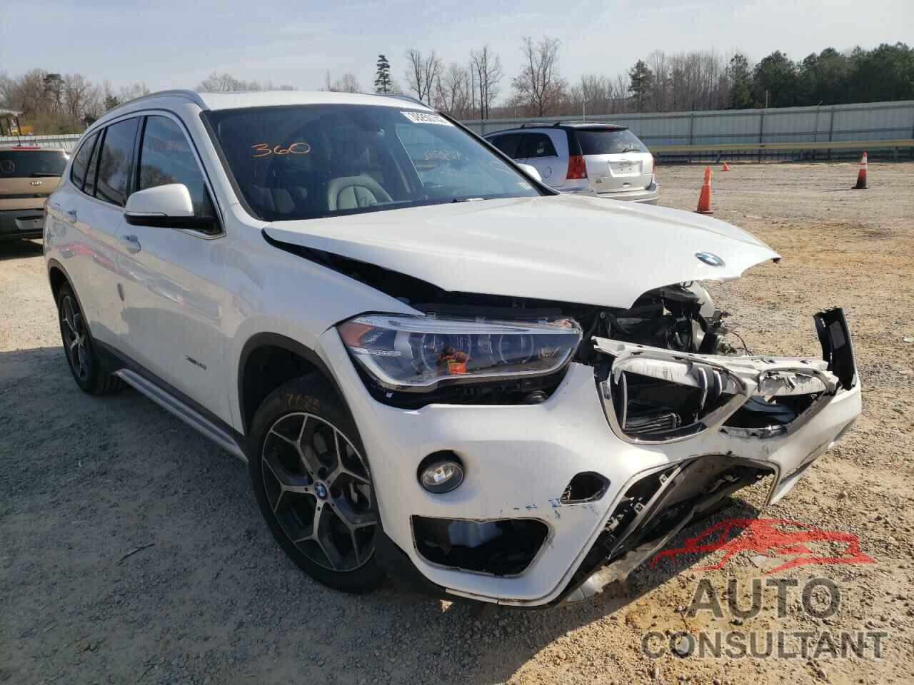 BMW X1 2017 - WBXHT3Z35H4A53523