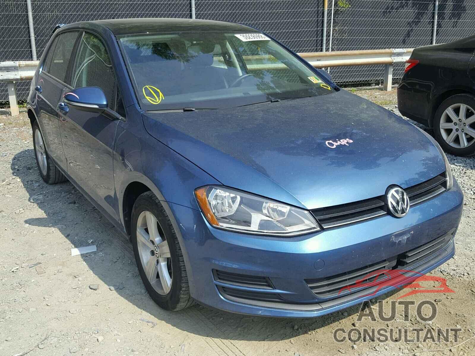 VOLKSWAGEN GOLF 2017 - 3VW217AU3HM051868