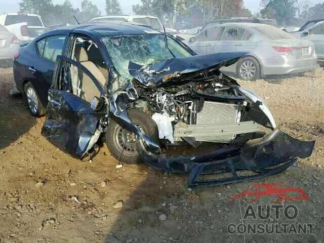 NISSAN VERSA 2016 - 3N1CN7AP8GL845925