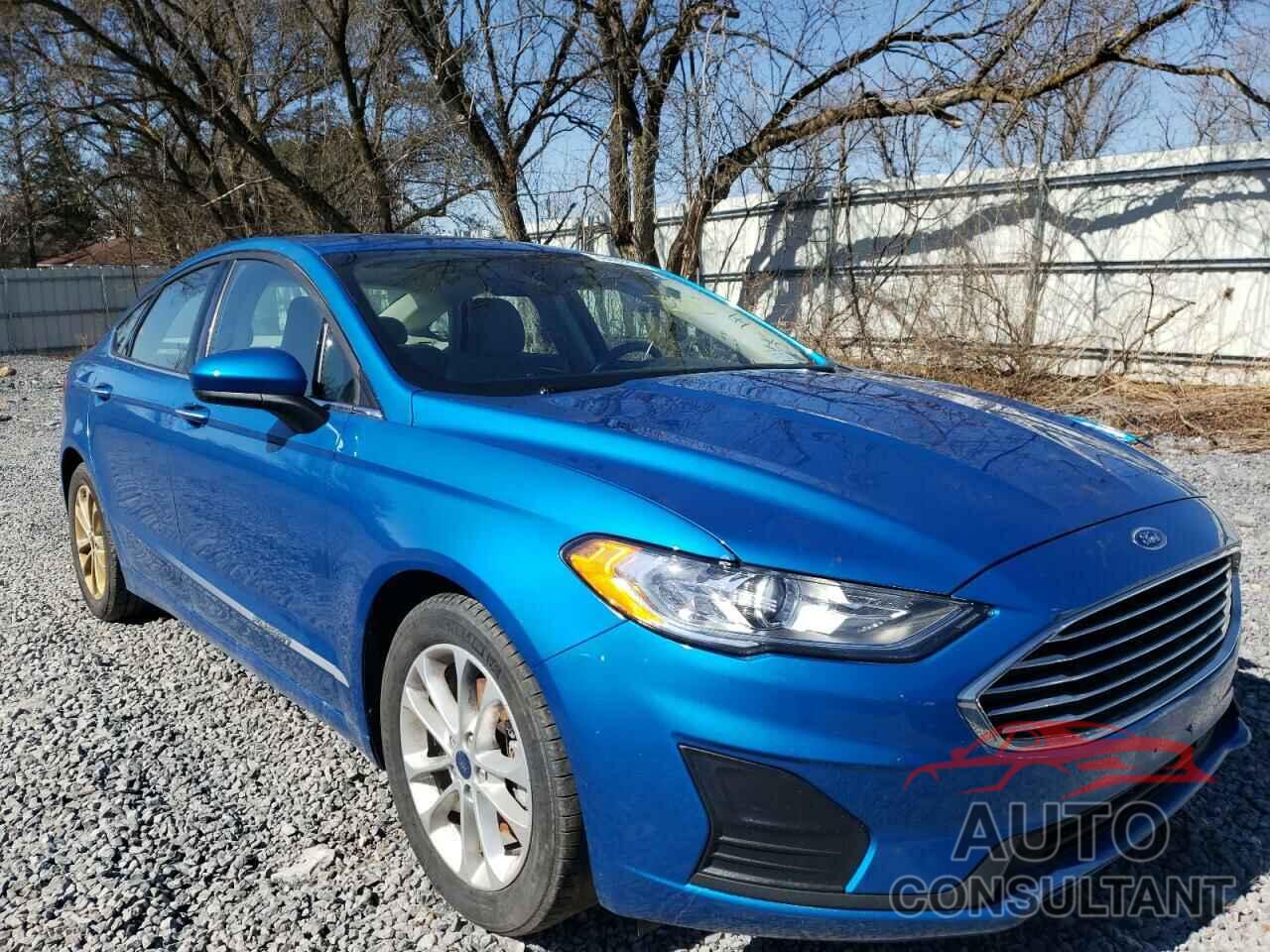 FORD FUSION 2019 - 3FA6P0HDXKR245247