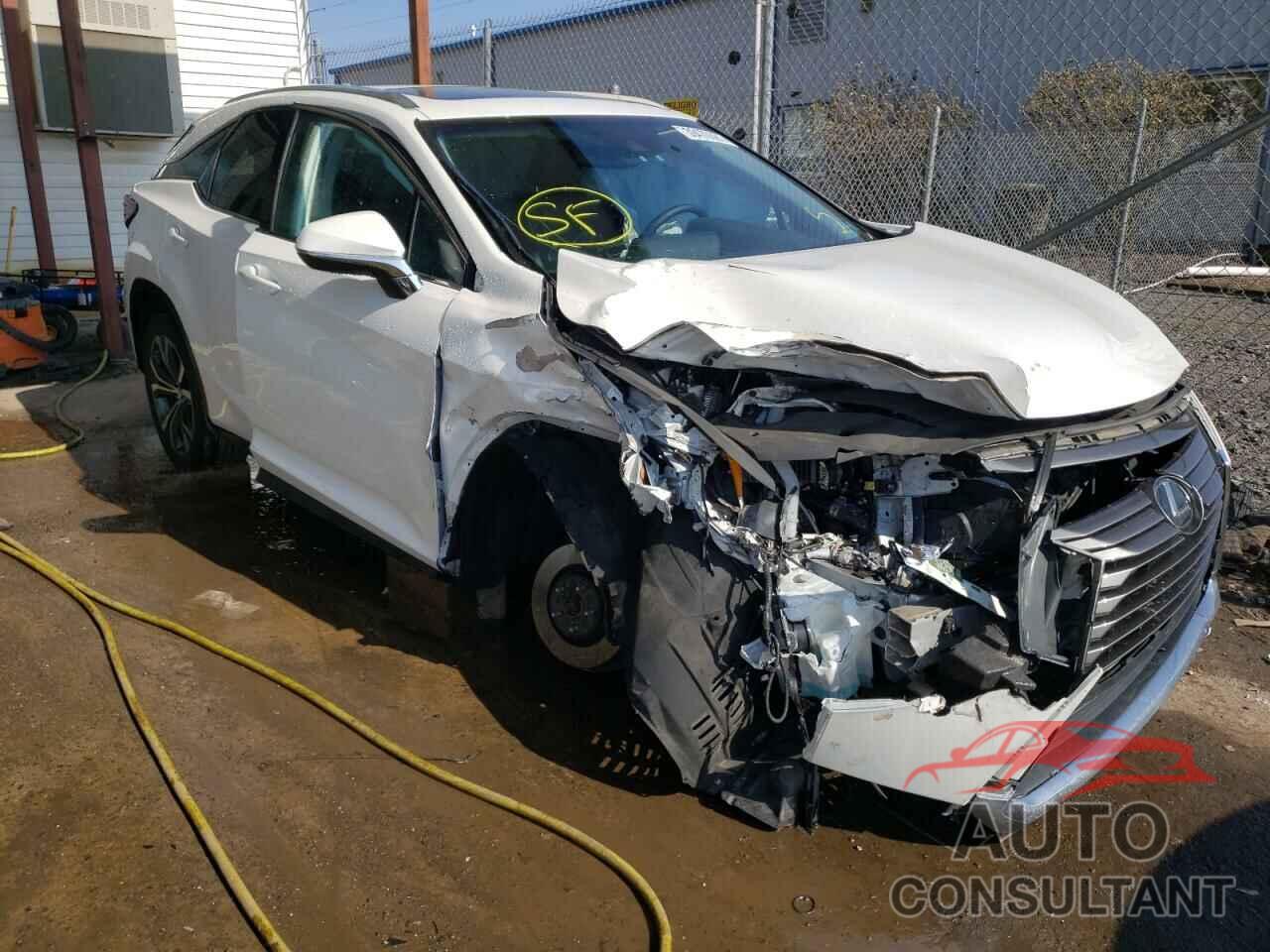 LEXUS RX350 2018 - 2T2BZMCA2JC142279