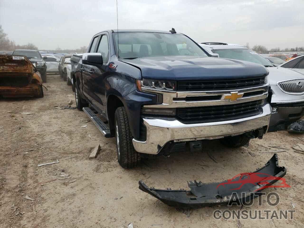 CHEVROLET SILVERADO 2019 - 1GCRYDED5KZ274862