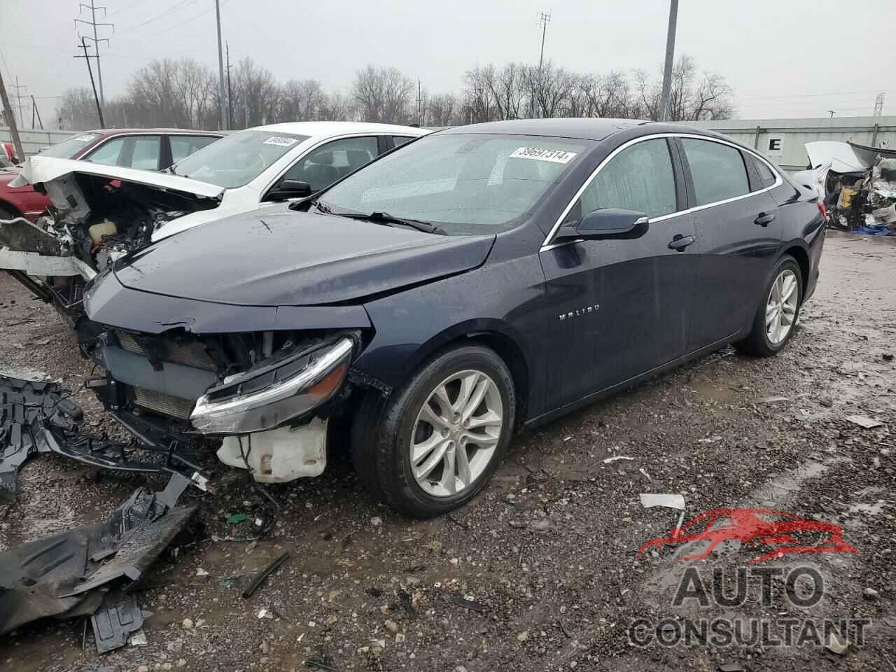 CHEVROLET MALIBU 2016 - 1G1ZE5ST2GF310518