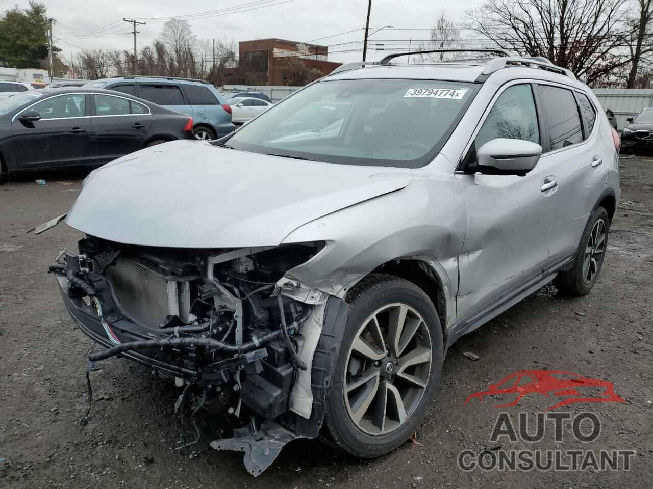 NISSAN ROGUE 2019 - 5N1AT2MV6KC701345