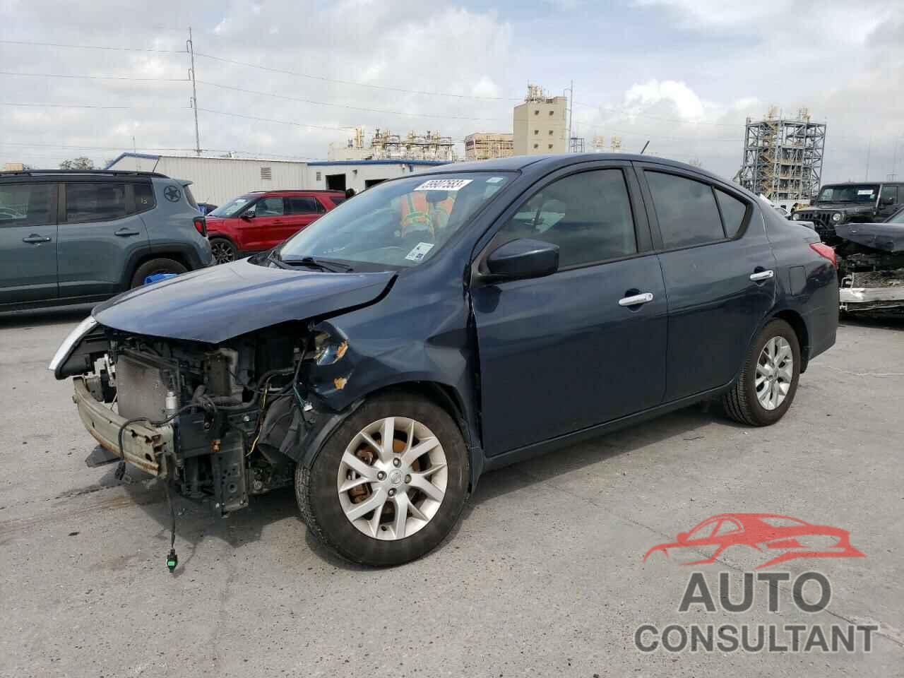 NISSAN VERSA 2017 - 3N1CN7AP1HL856136