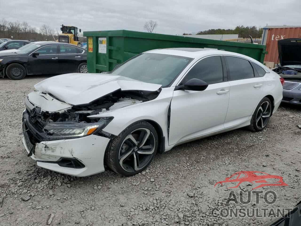 HONDA ACCORD 2021 - 1HGCV2F37MA033736