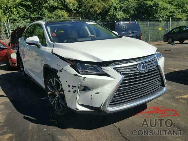 LEXUS RX 350 2017 - 2T2BZMCA1HC085695