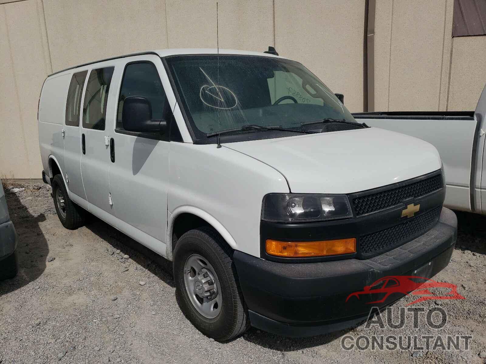 CHEVROLET EXPRESS 2019 - 1GCWGAFP4K1173632