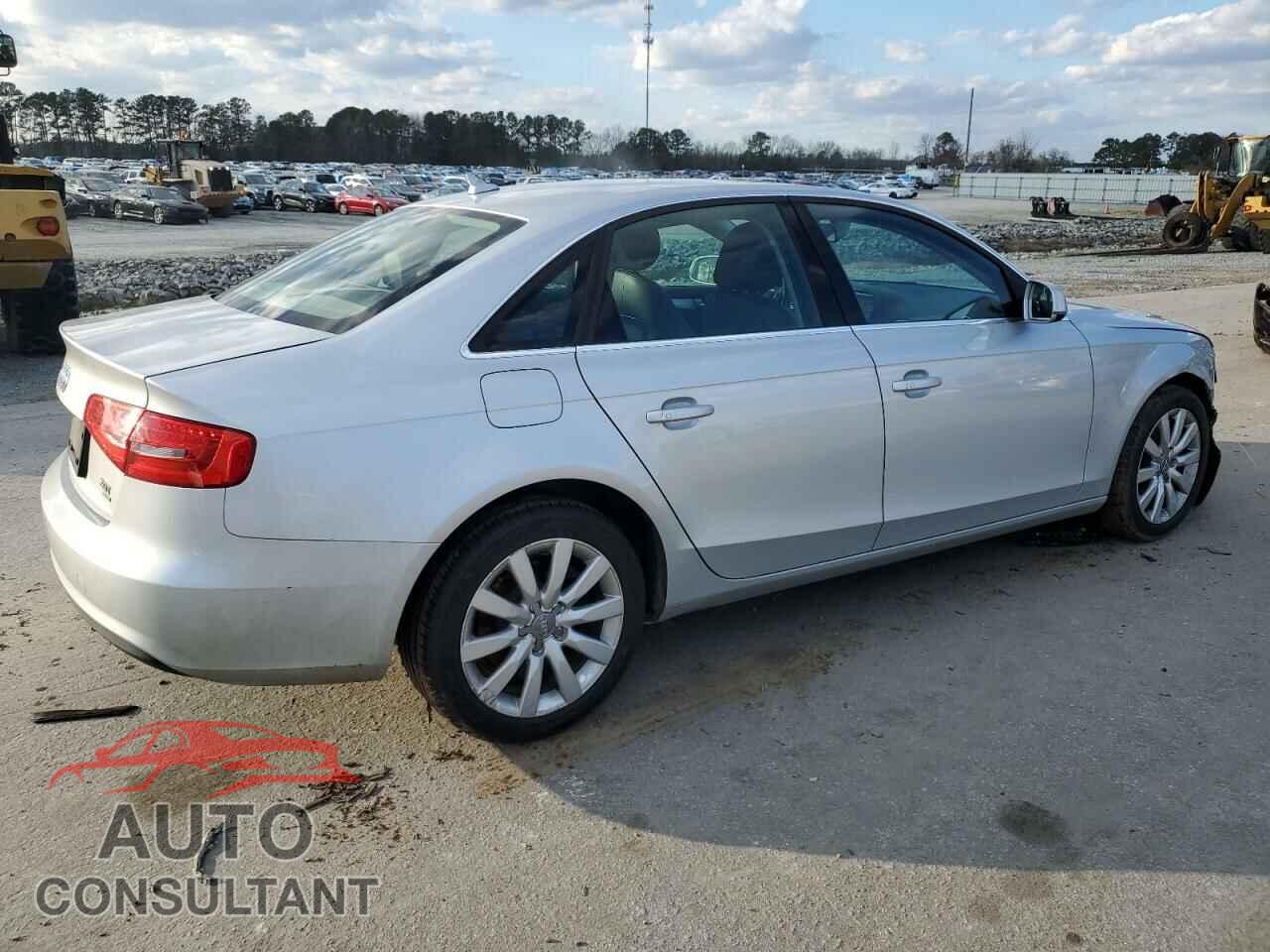 AUDI A4 2013 - WAUBFAFL2DN005155