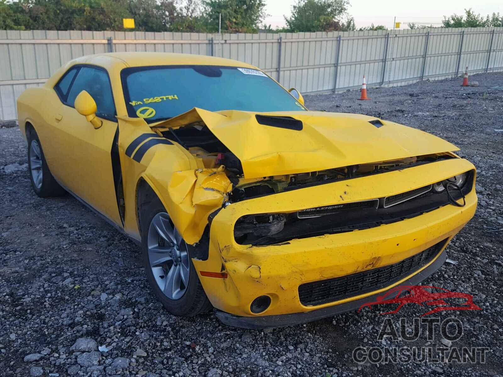 DODGE CHALLENGER 2017 - 2C3CDZAG5HH568774