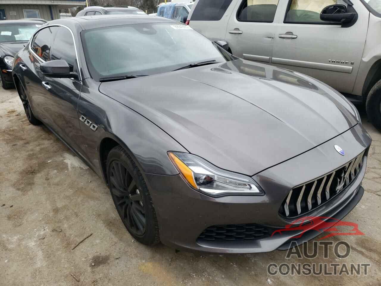 MASERATI QUATTROPOR 2018 - ZAM56YRA7J1274057