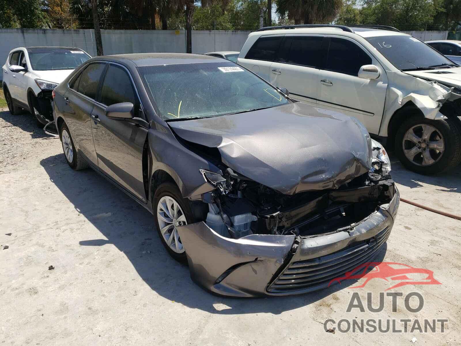TOYOTA CAMRY 2017 - 4T1BF1FK9HU805923