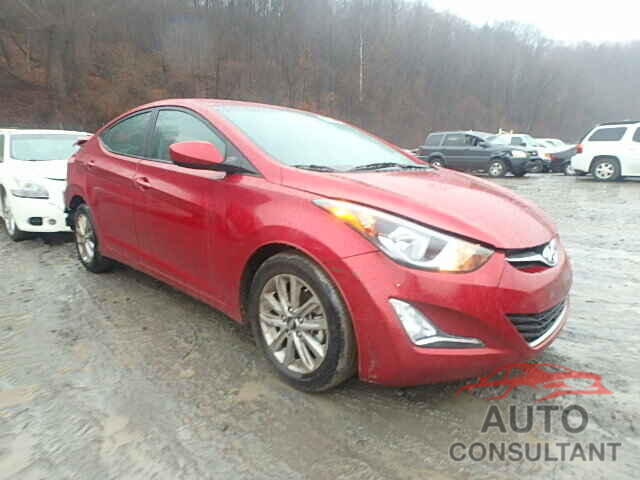 HYUNDAI ELANTRA 2015 - 5NPDH4AE9FH619316