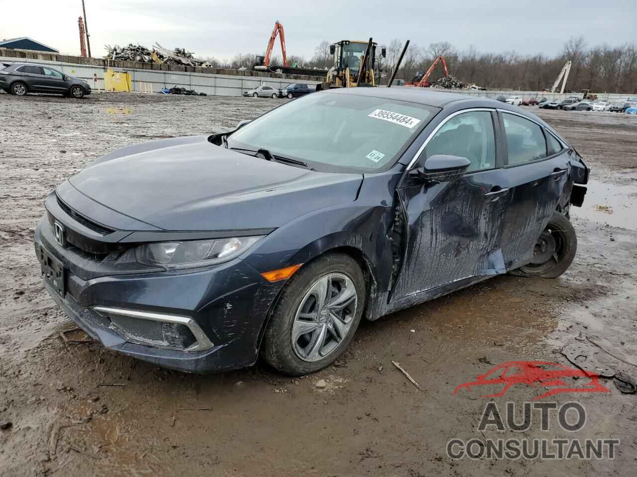 HONDA CIVIC 2019 - 2HGFC2F65KH605303