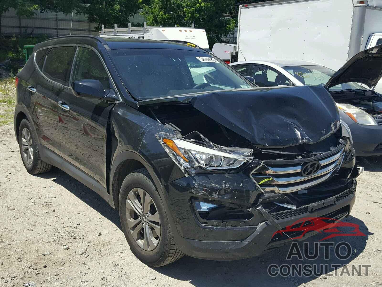 HYUNDAI SANTA FE 2016 - 5XYZUDLB5GG371725