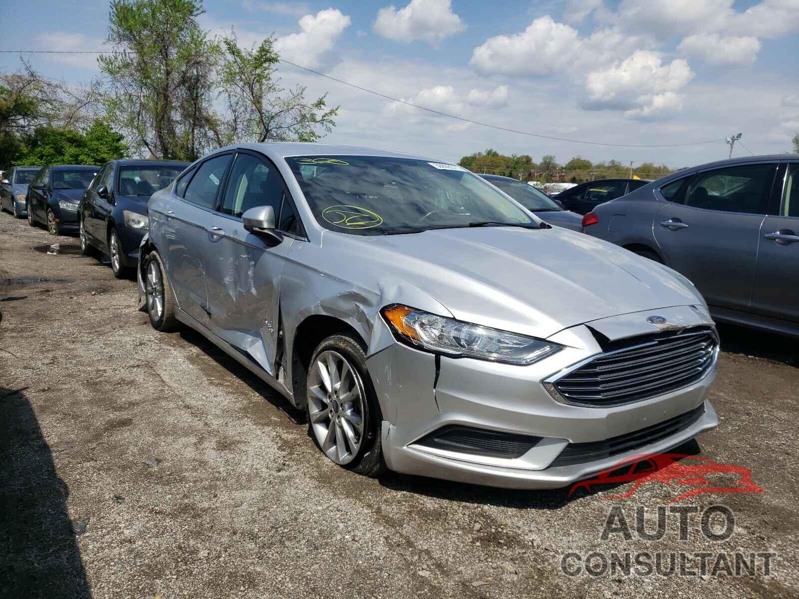 FORD FUSION 2017 - 3FA6P0LU4HR374293