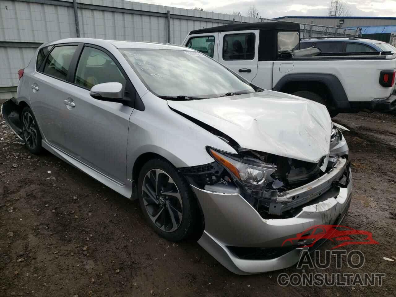 TOYOTA COROLLA 2017 - JTNKARJE8HJ548902