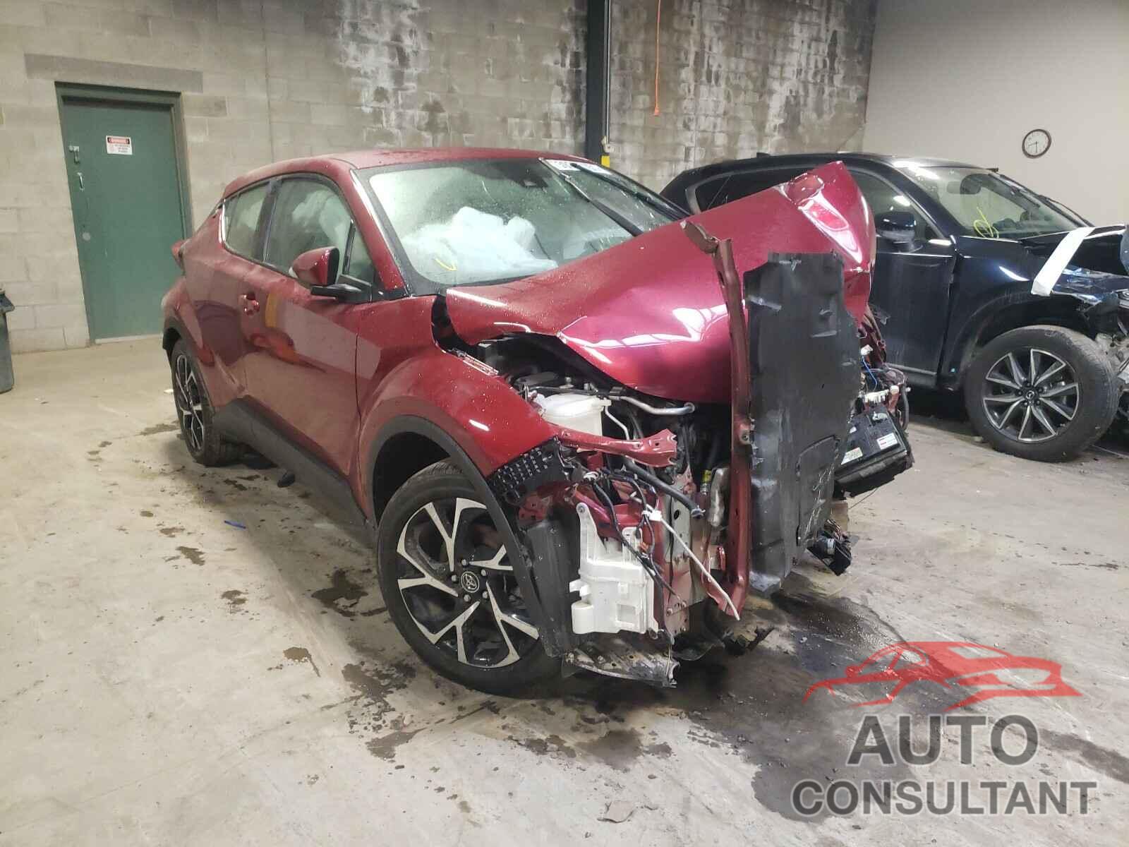 TOYOTA C-HR 2019 - NMTKHMBX1KR091684