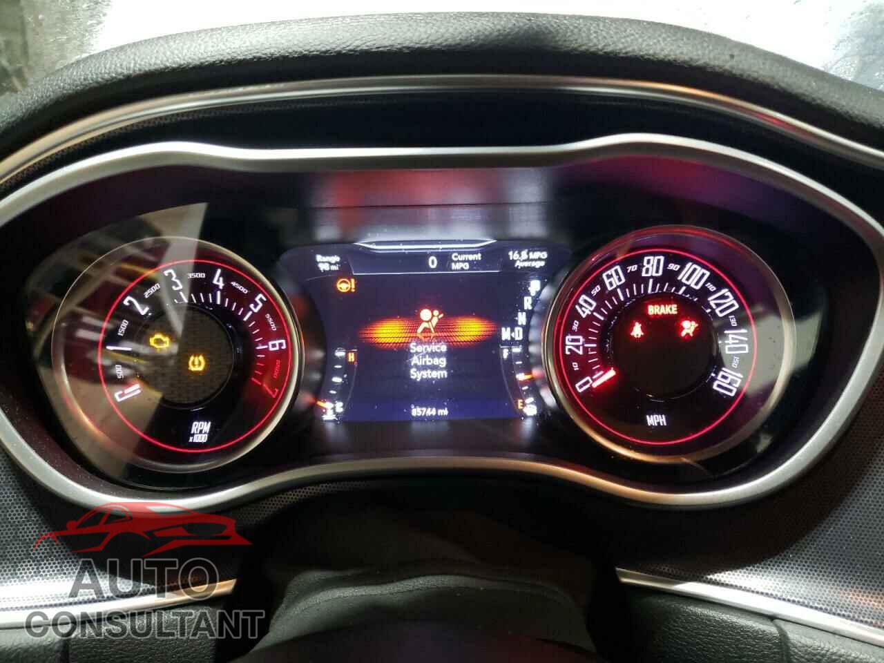 DODGE CHALLENGER 2017 - 2C3CDZGG4HH641415
