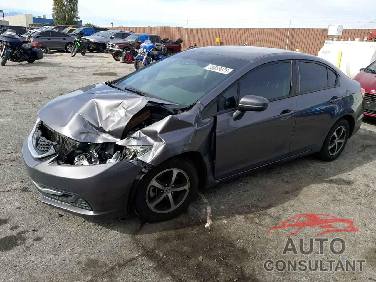 HONDA CIVIC 2015 - 19XFB2F79FE104314