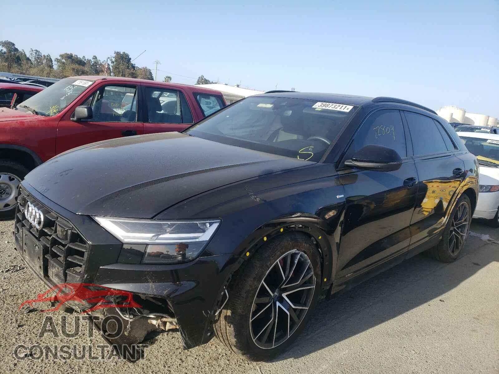 AUDI Q8 2020 - WA1EVAF12LD009075