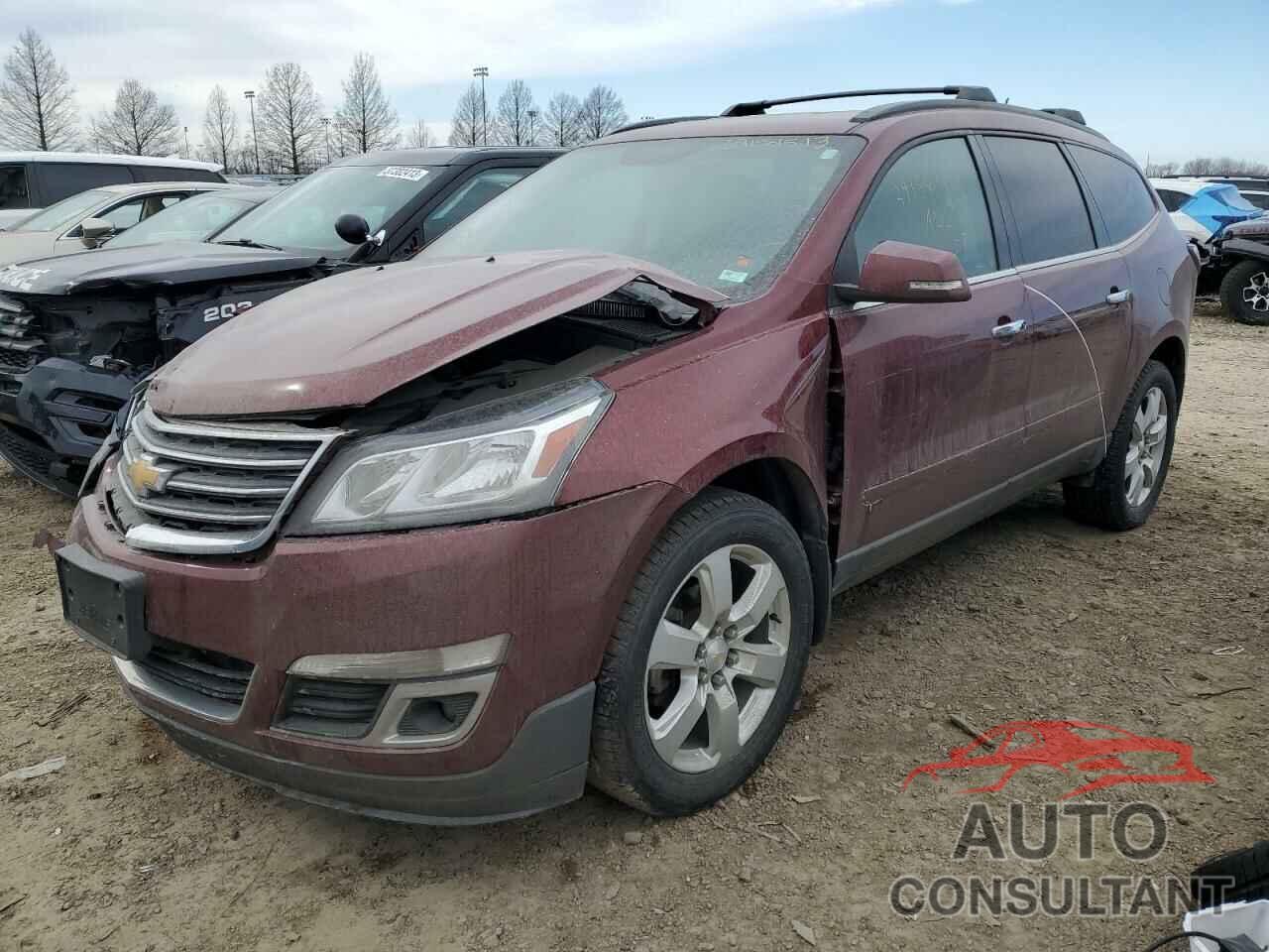 CHEVROLET TRAVERSE 2016 - 1GNKRGKD7GJ185201