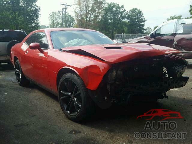 DODGE CHALLENGER 2018 - 2C3CDZAG9JH270962