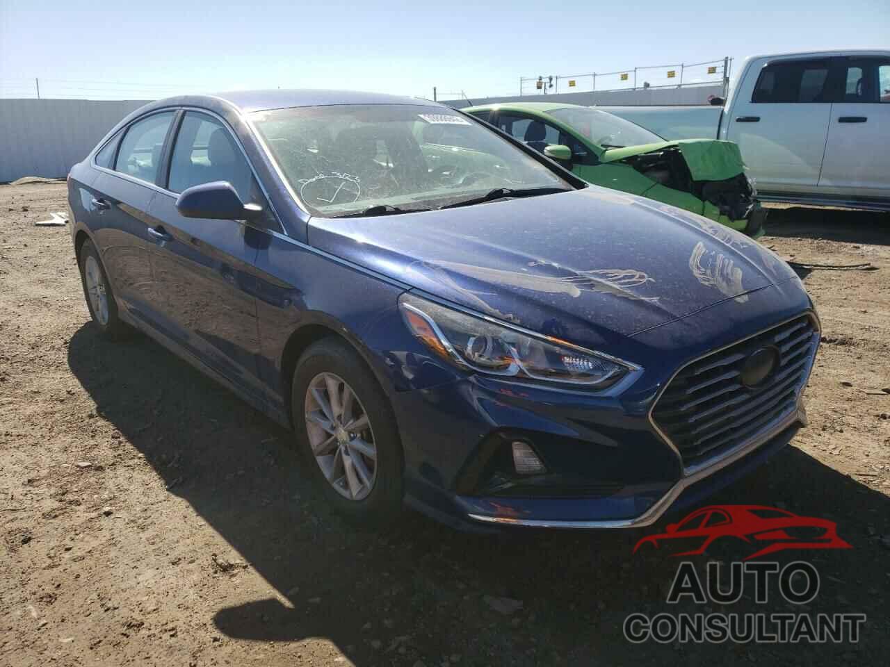 HYUNDAI SONATA 2018 - 5NPE24AF2JH622792