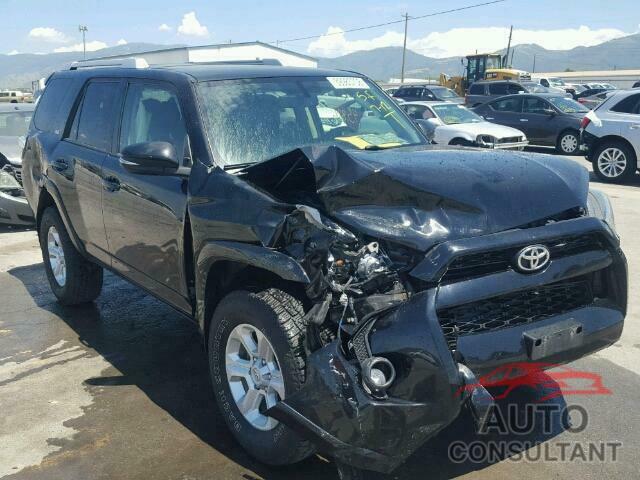 TOYOTA 4RUNNER 2015 - JTEBU5JR0F5256041