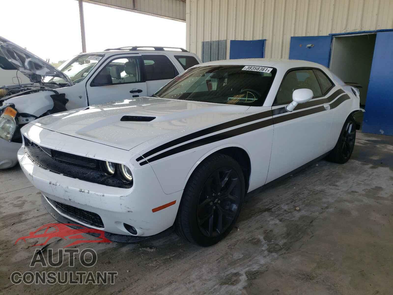 DODGE CHALLENGER 2019 - 2C3CDZAG0KH504150