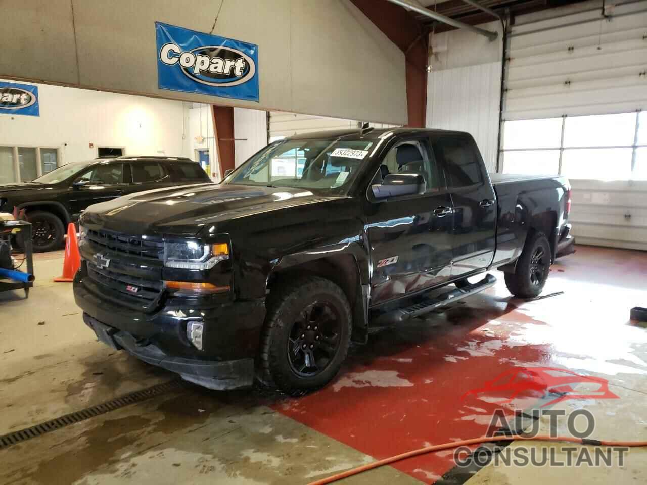 CHEVROLET SILVERADO 2018 - 1GCVKREC8JZ187671