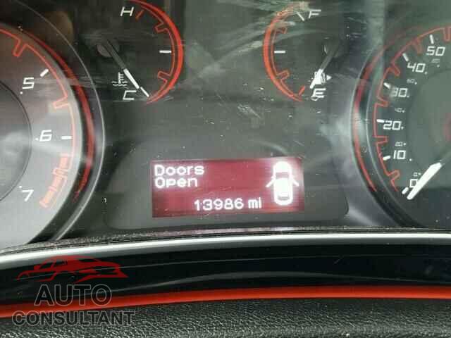 DODGE DART 2016 - 1C3CDFBB6GD565640