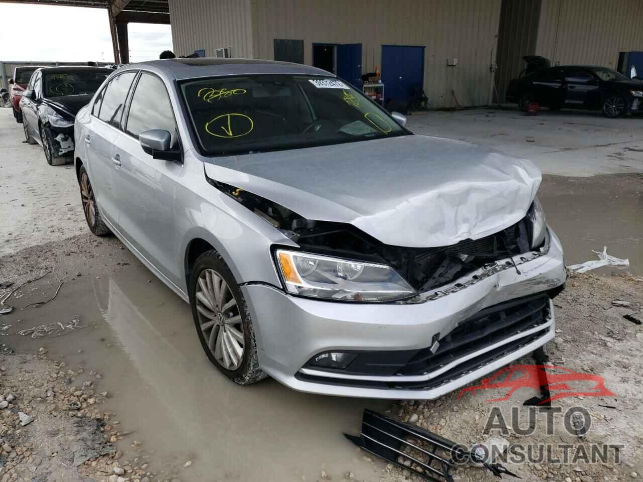 VOLKSWAGEN JETTA 2016 - 3VWL07AJ8GM237658