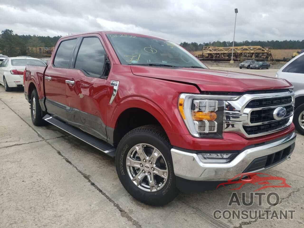 FORD F-150 2021 - 1FTFW1E81MKD00864