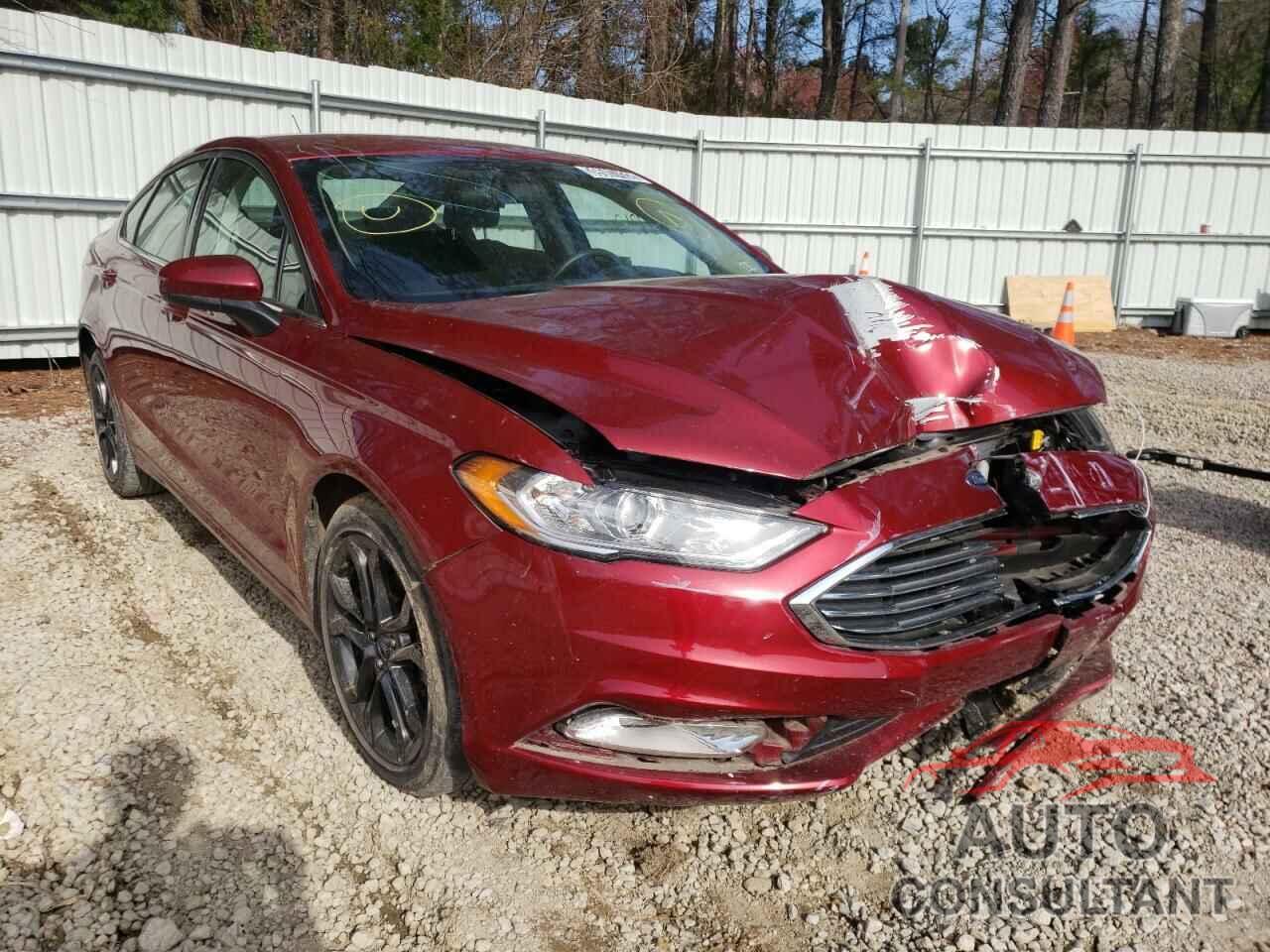 FORD FUSION 2018 - 3FA6P0G73JR164813
