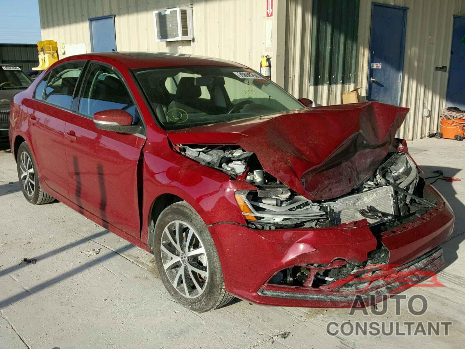 VOLKSWAGEN JETTA 2017 - 3VWDB7AJ7HM283904