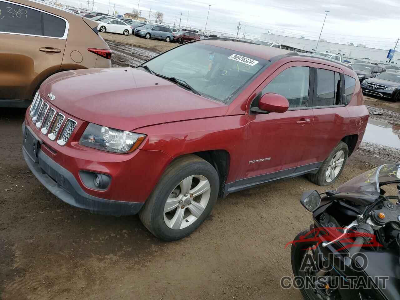 JEEP COMPASS 2016 - 1C4NJDEB0GD733253