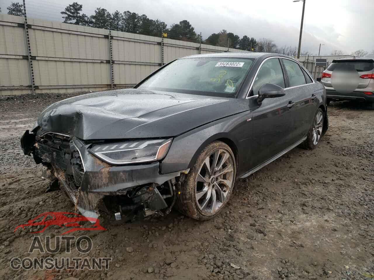 AUDI A4 2021 - WAUEAAF44MA016430